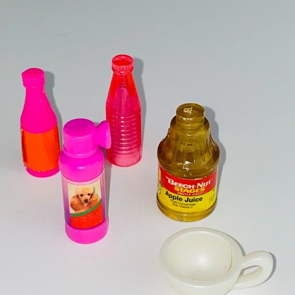 Barbie Toy Accessory Pieces For Dollhouse Playsets Lot of 5 Pieces - Picture 2 of 6